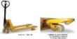 TRANSPALLETS PORTATA 2.500 KG